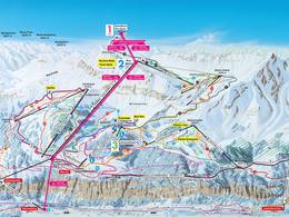 Mappa delle piste Schilthorn - Mürren/Lauterbrunnen