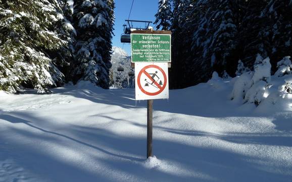 Dachstein-Salzkammergut: Rispetto ambiente dei comprensori sciistici – Ecologia Dachstein West - Gosau/Russbach/Annaberg