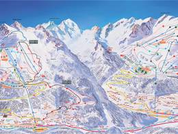 Mappa delle piste See