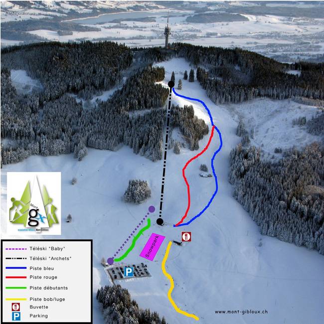 Mont Gibloux Mont Gibloux