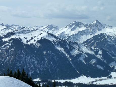 Tannheimer Tal: Dimensione dei comprensori sciistici – Dimensione Neunerköpfle - Tannheim