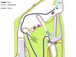 Mappa delle piste Blackhawk Ski Club - Middleton