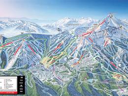 Mappa delle piste Big Sky Resort