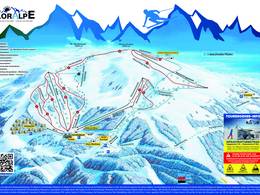 Mappa delle piste Koralpe