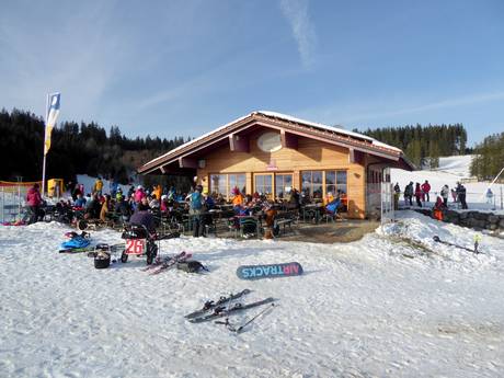 Baite, Ristoranti in quota  Alpenvorland Bavarese – Ristoranti in quota, baite Schwärzenlifte - Eschach