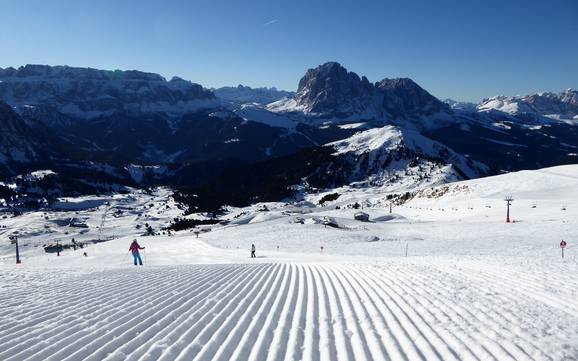 Comprensorio sciistico migliore in Italia Settentrionale (Nord-est) – Recensione Val Gardena (Gröden)