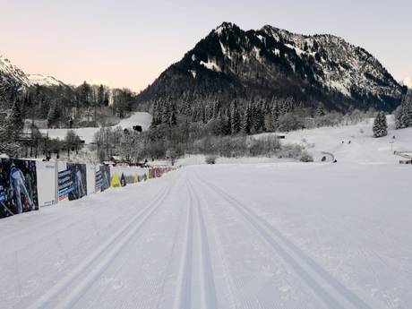 Sci di fondo Vorarlberg – Sci di fondo Fellhorn/Kanzelwand - Oberstdorf/Riezlern