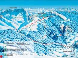 Mappa delle piste Kampenwand - Aschau im Chiemgau