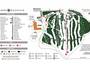 Mappa delle piste Crabbe Mountain