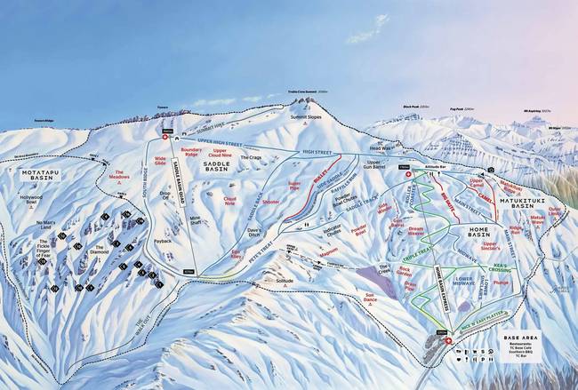 Treble Cone Treble Cone