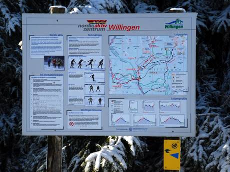 Sci di fondo Süderbergland – Sci di fondo Willingen - Ettelsberg