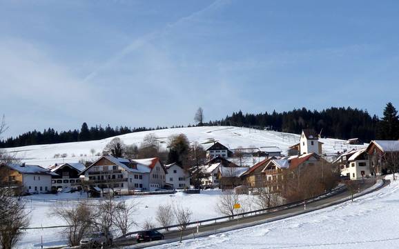 Alpenvorland Bavarese: Offerta di alloggi dei comprensori sciistici – Offerta di alloggi Schwärzenlifte - Eschach