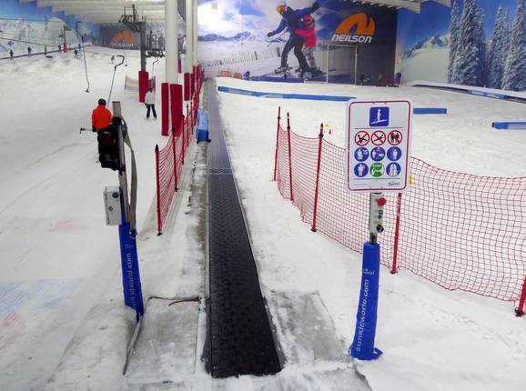 The Snow Centre (Magic Carpet 1)