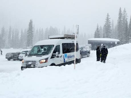 Selkirk Mountains: Rispetto ambiente dei comprensori sciistici – Ecologia Whitewater - Nelson