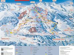 Mappa delle piste Brigels/Waltensburg/Andiast