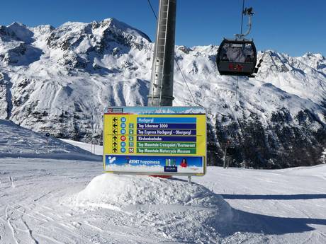 Ötztal: Orientamento nei comprensori sciistici – Orientamento Gurgl - Obergurgl-Hochgurgl