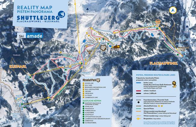 Flachauwinkl/Kleinarl (Shuttleberg) Flachauwinkl/Kleinarl (Shuttleberg)
