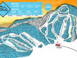 Mappa delle piste Loch Lomond