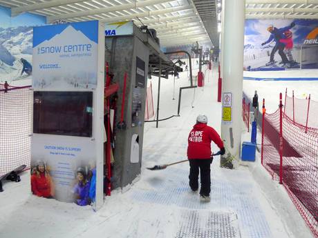 Inghilterra: Cortesia nei comprensori sciistici – Cortesia The Snow Centre - Hemel Hempstead