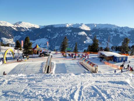 Comprensori sciistici per famiglie Erste Ferienregion im Zillertal – Famiglie e bambini Kaltenbach - Hochzillertal/Hochfügen (SKi-optimal)