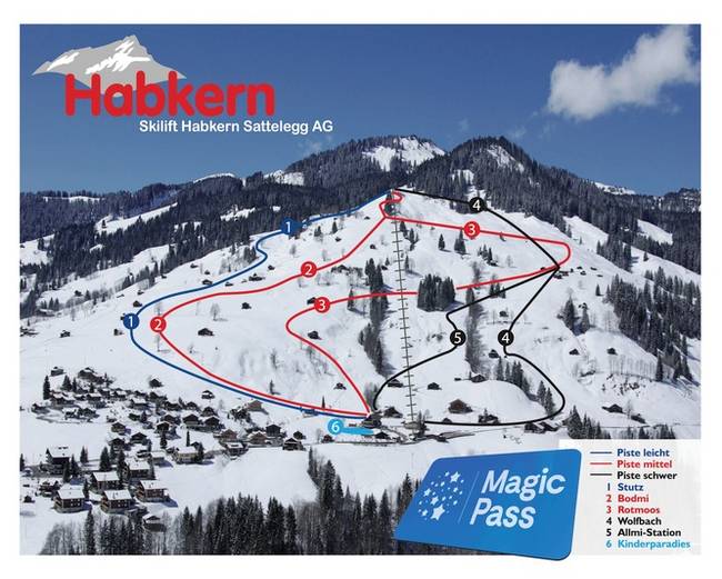 Habkern – Sattelegg Habkern – Sattelegg