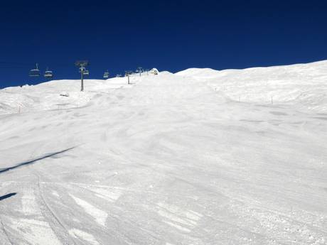 Preparazione delle piste Meilenweiss – Preparazione delle piste Elm im Sernftal