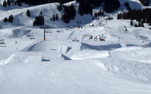 Snowparks Svitto – Snowpark Hoch-Ybrig - Unteriberg/Oberiberg