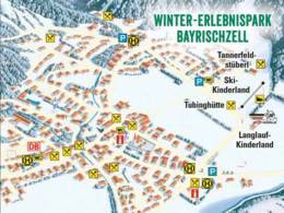 Mappa delle piste Tannerfeld - Bayrischzell